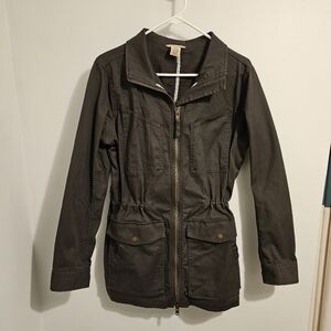 Women's Duluth Trading DuluthFlex Fire Hose COOLMAX Jacket Canvas Size S